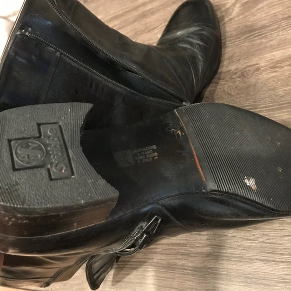 ?LAST CALL! Vintage Italian Craftsmanship & Leather Boots w/ Accent main image 5
